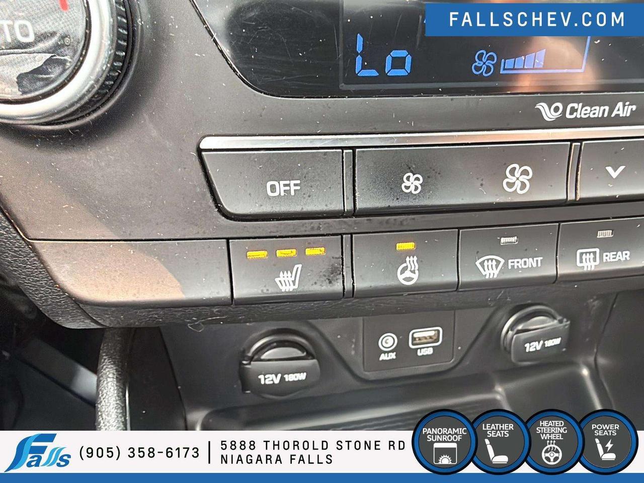 2021 Hyundai Tucson Luxury LEATHER,SUNROOF,H.SEATS,H.STEERING Photo