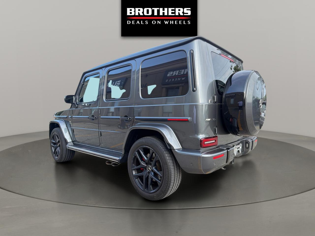 2021 Mercedes-Benz G-Class AMG G 63 4MATIC EXTENDED WARRANTY Photo