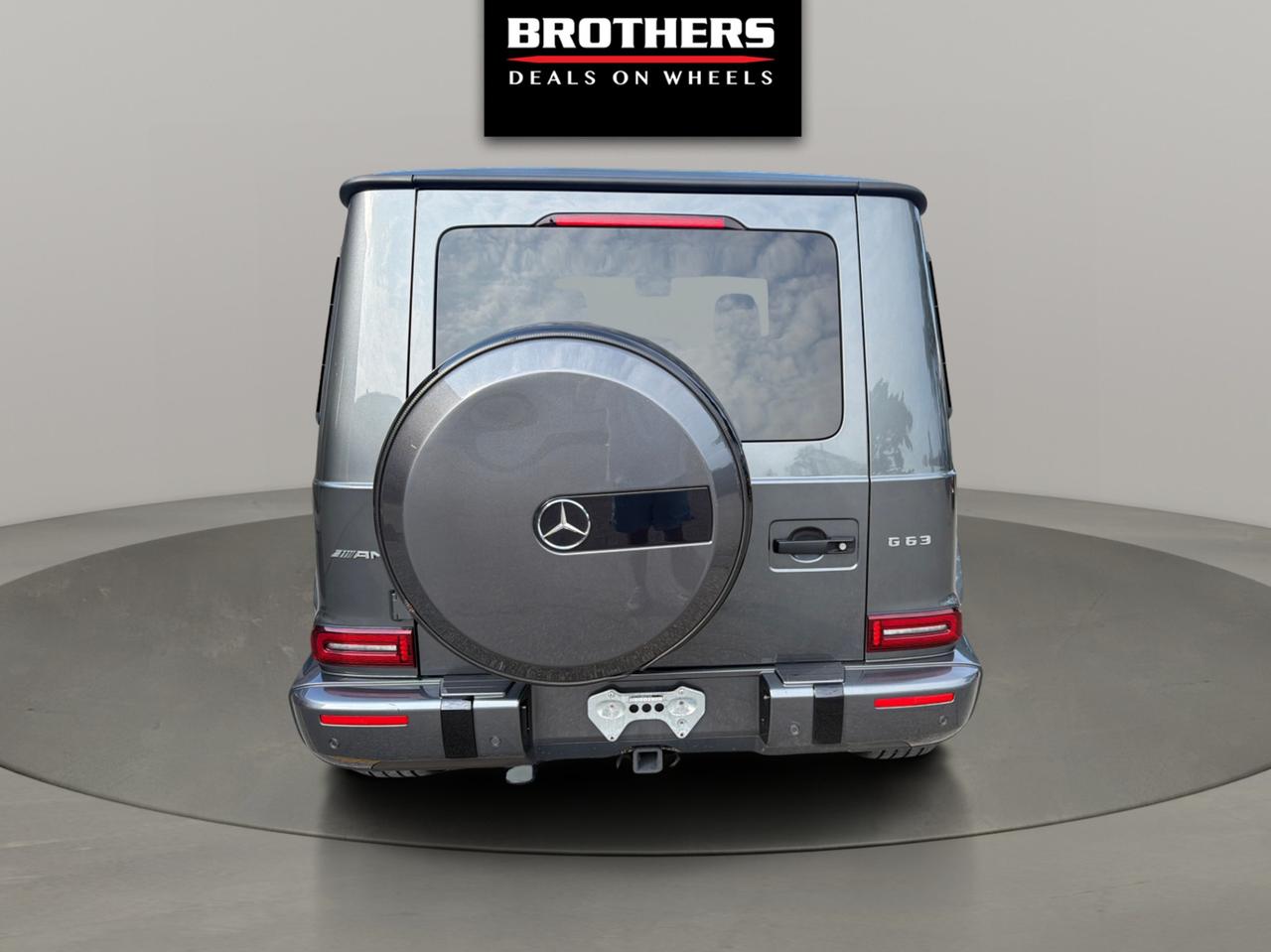 2021 Mercedes-Benz G-Class AMG G 63 4MATIC EXTENDED WARRANTY Photo