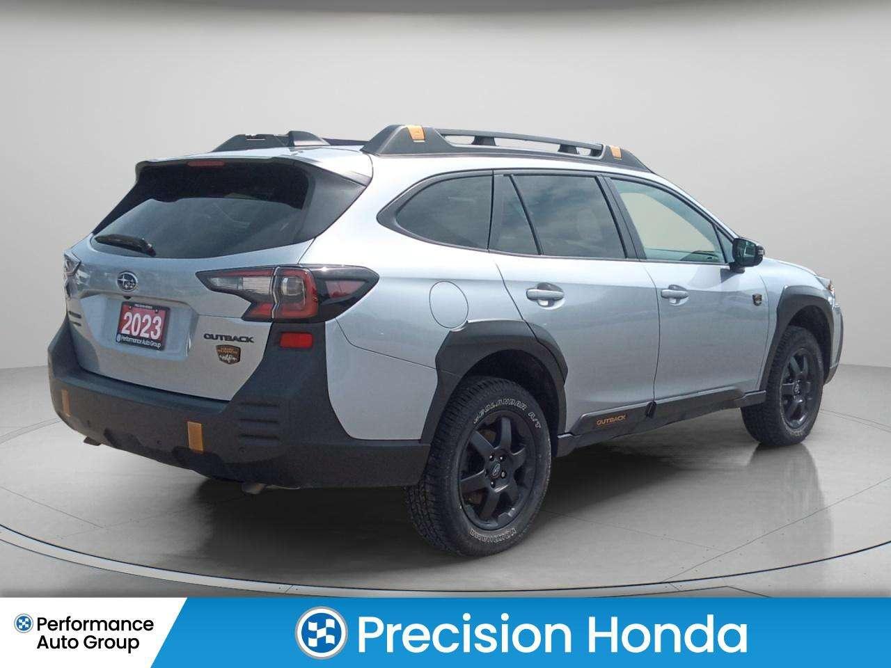 2023 Subaru Outback Wilderness Leather Sunroof CarPlay Power Tail Gate Photo4