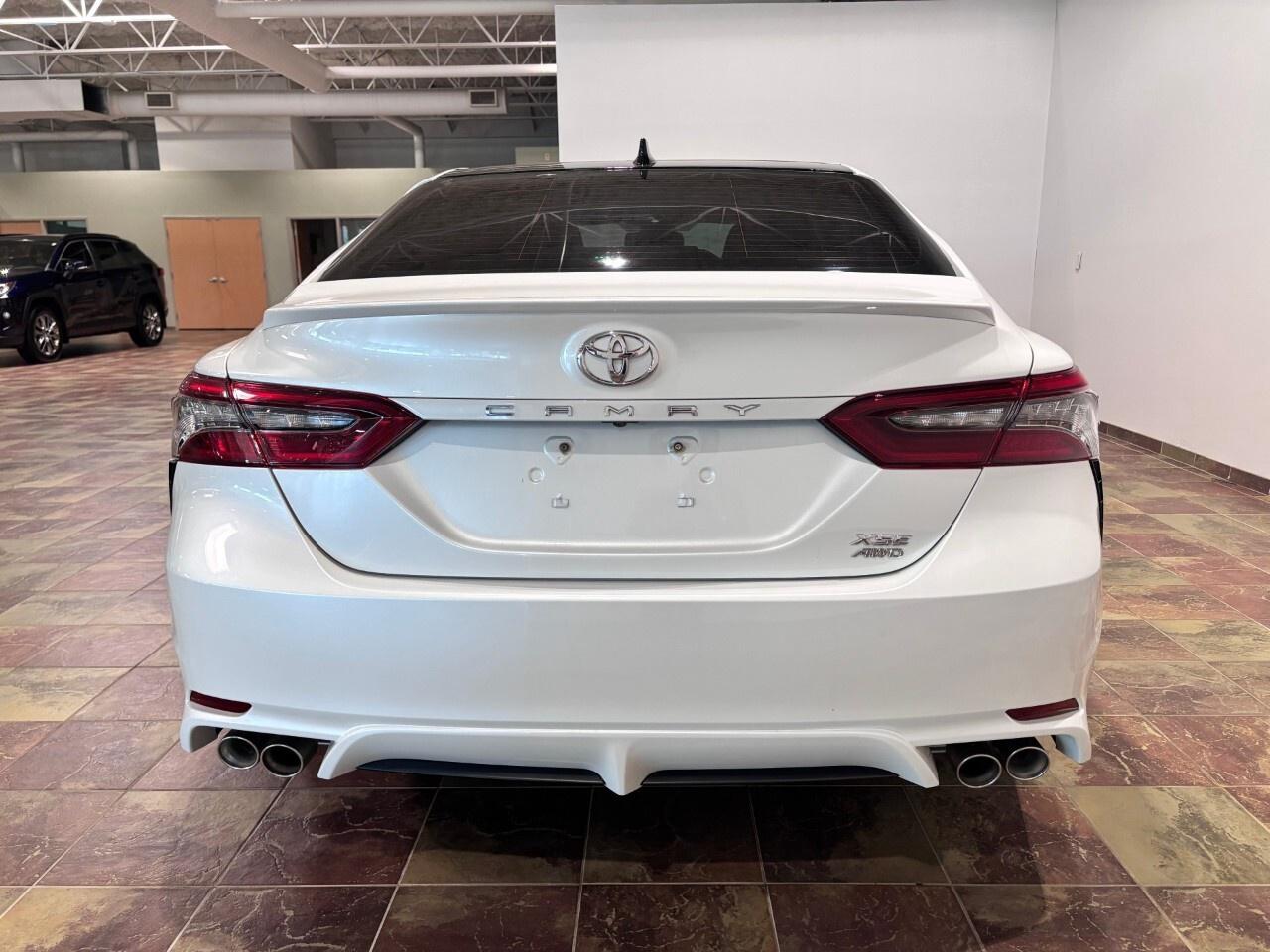 2024 Toyota Camry XSE Auto AWD Photo
