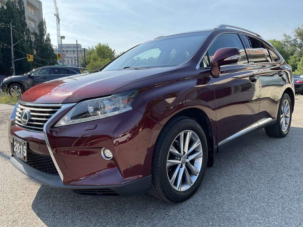2015 Lexus RX 350 Sport Design AWD - LTHR! NAV! BACK-UP CAM! BSM! SUNROOF! Photo2