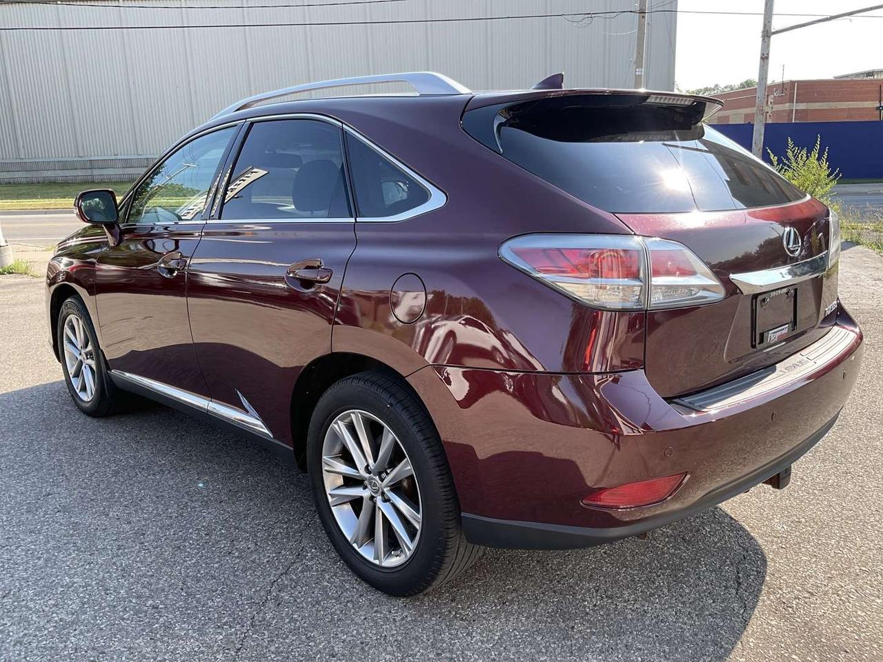 2015 Lexus RX 350 Sport Design AWD - LTHR! NAV! BACK-UP CAM! BSM! SUNROOF! Photo