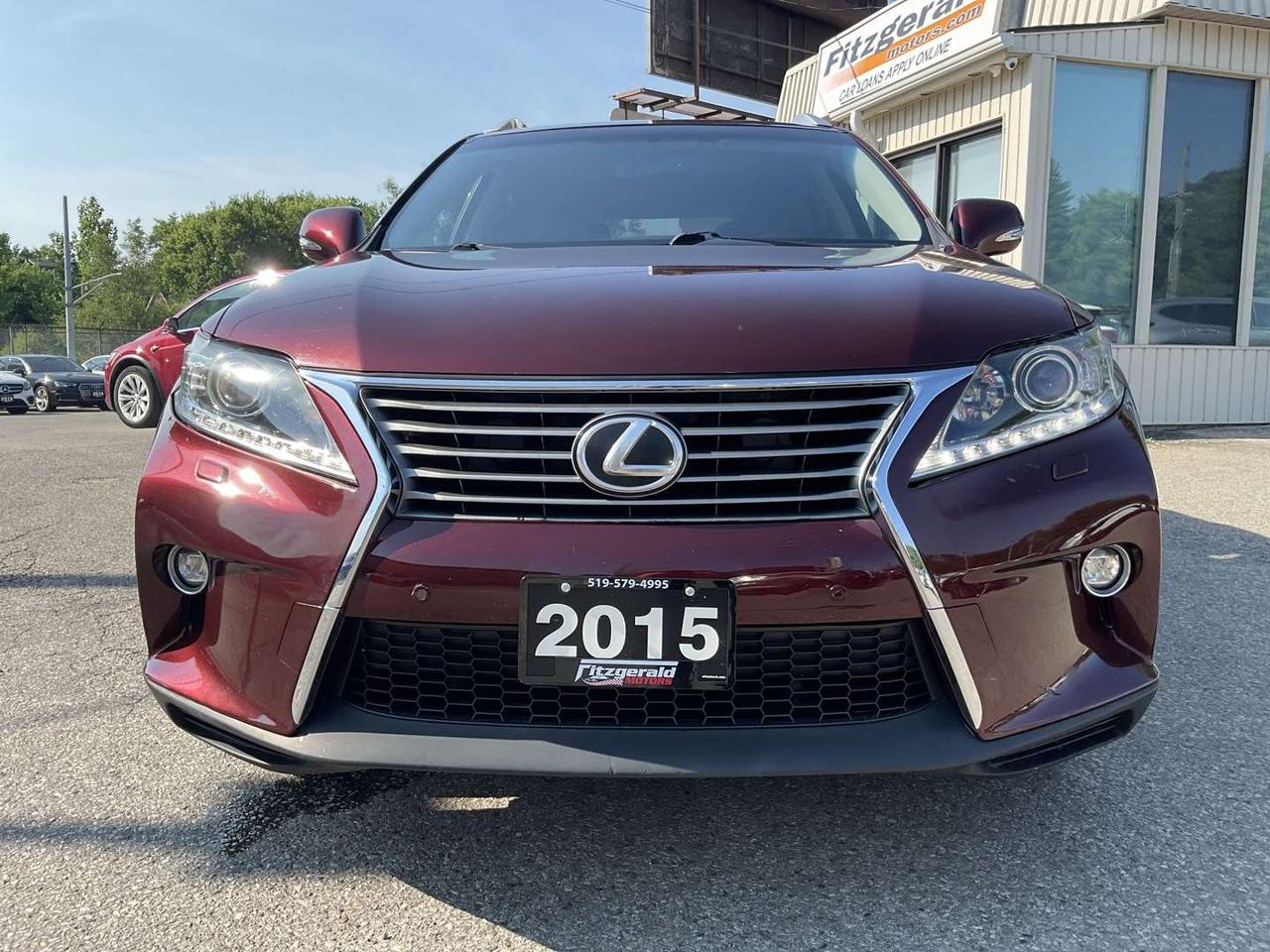 2015 Lexus RX 350 Sport Design AWD - LTHR! NAV! BACK-UP CAM! BSM! SUNROOF! Photo