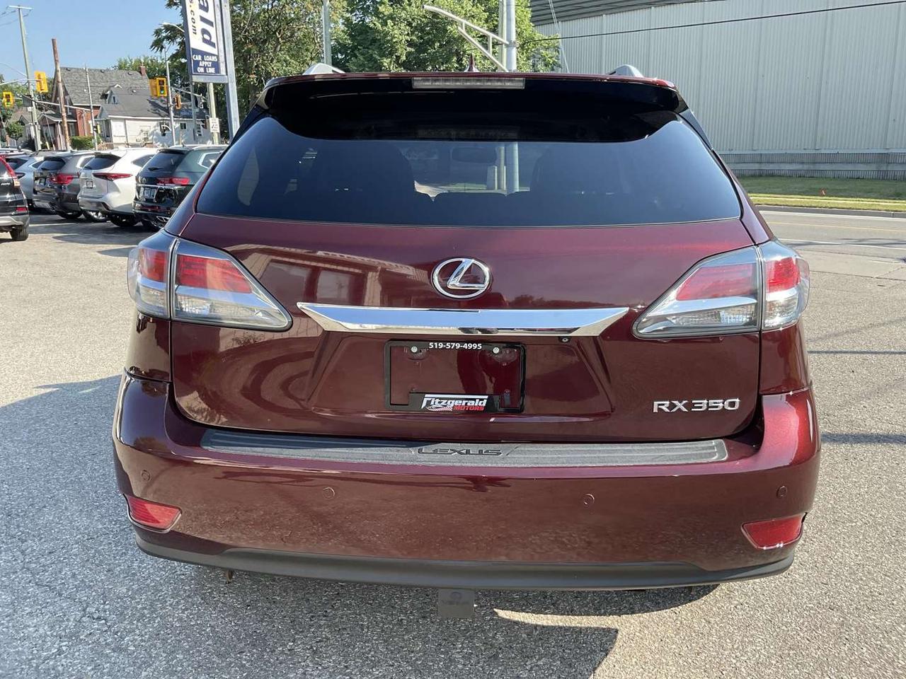 2015 Lexus RX 350 Sport Design AWD - LTHR! NAV! BACK-UP CAM! BSM! SUNROOF! Photo