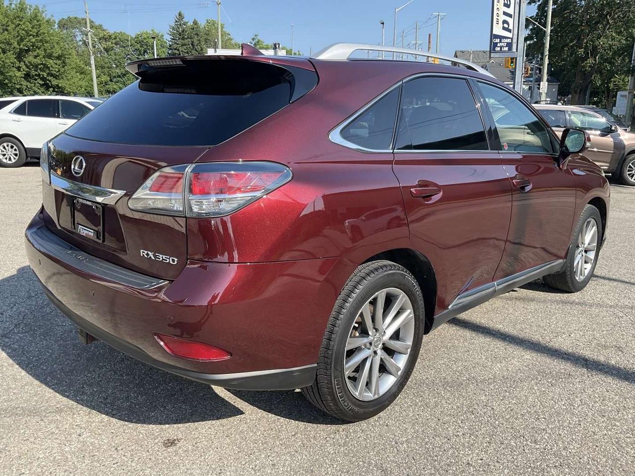2015 Lexus RX 350 Sport Design AWD - LTHR! NAV! BACK-UP CAM! BSM! SUNROOF! Photo