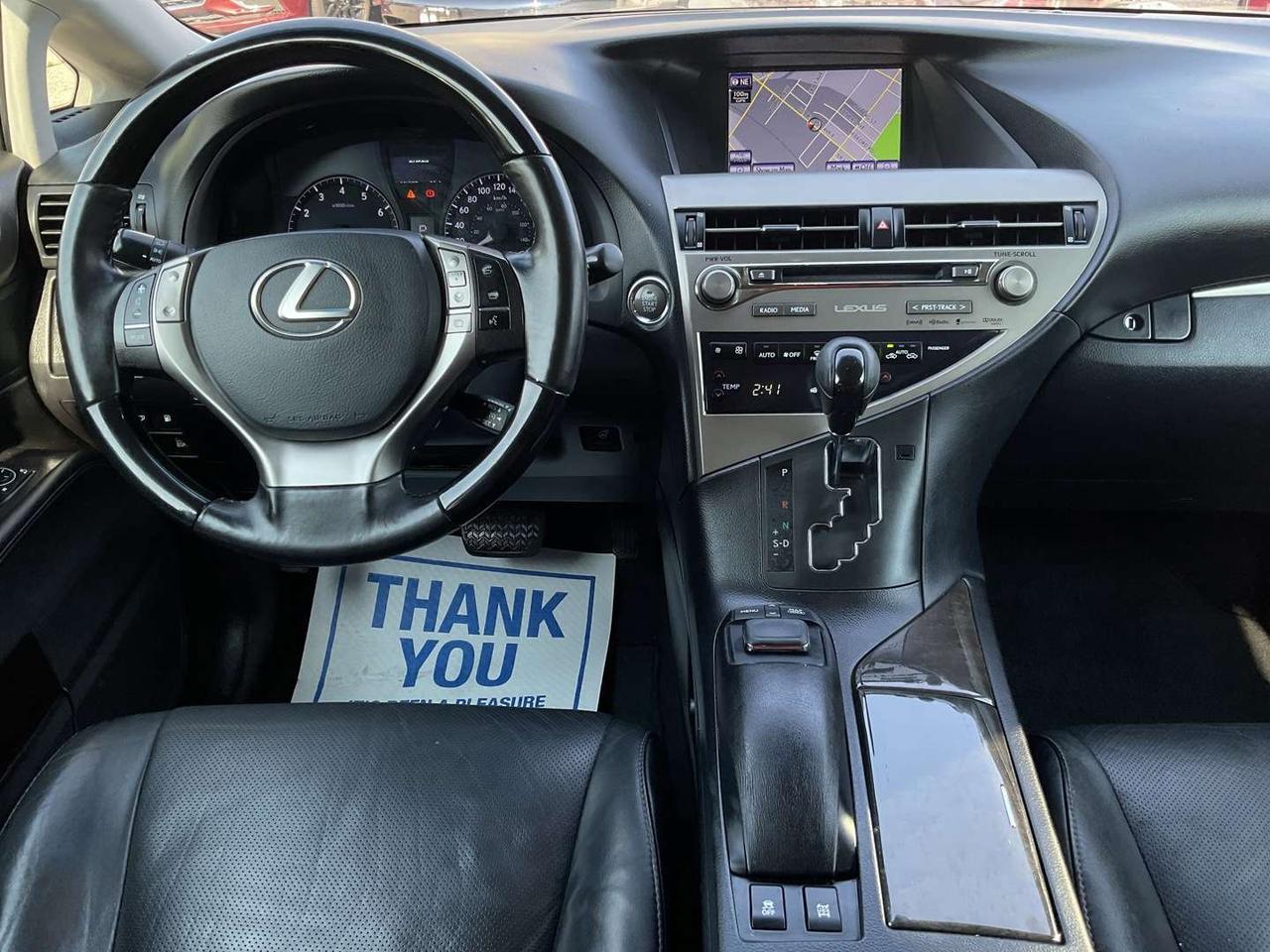 2015 Lexus RX 350 Sport Design AWD - LTHR! NAV! BACK-UP CAM! BSM! SUNROOF! Photo