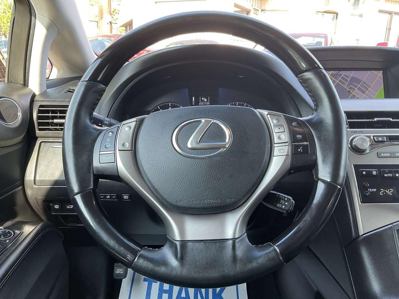 2015 Lexus RX 350 Sport Design AWD - LTHR! NAV! BACK-UP CAM! BSM! SUNROOF! Photo