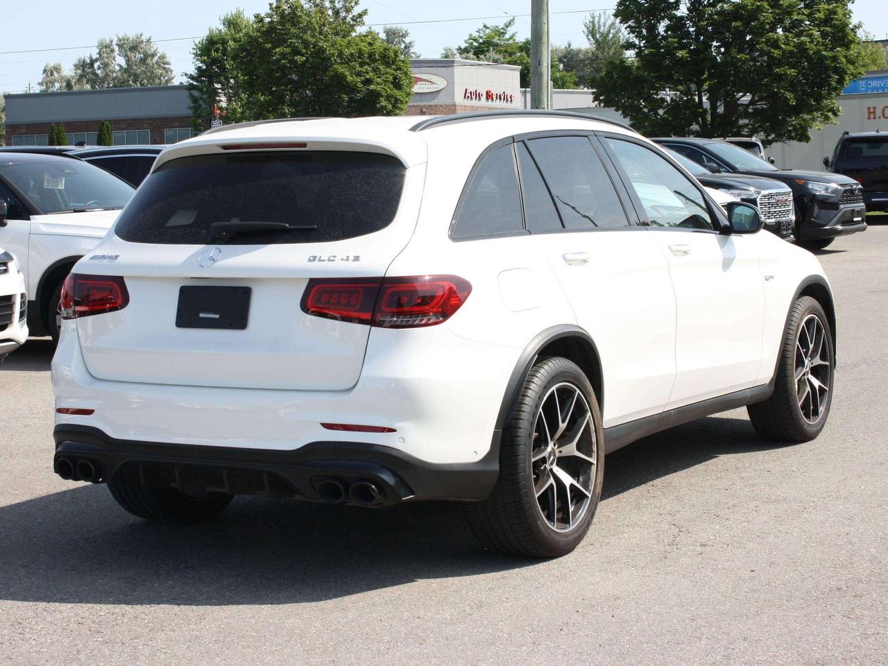 2021 Mercedes-Benz GLC 4MATIC® Photo