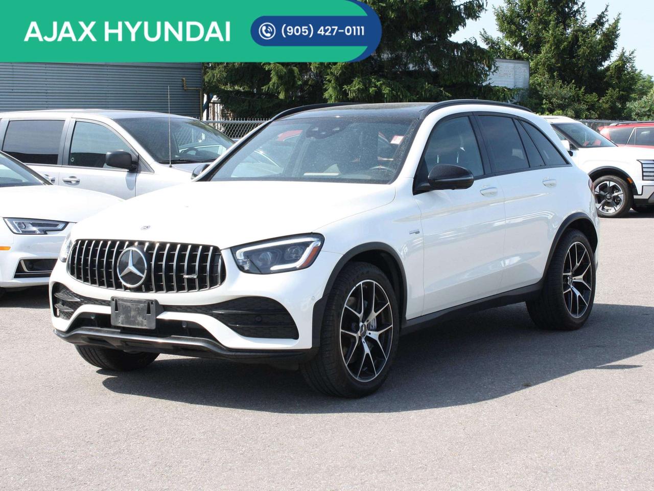 2021 Mercedes-Benz GLC 4MATIC® Photo