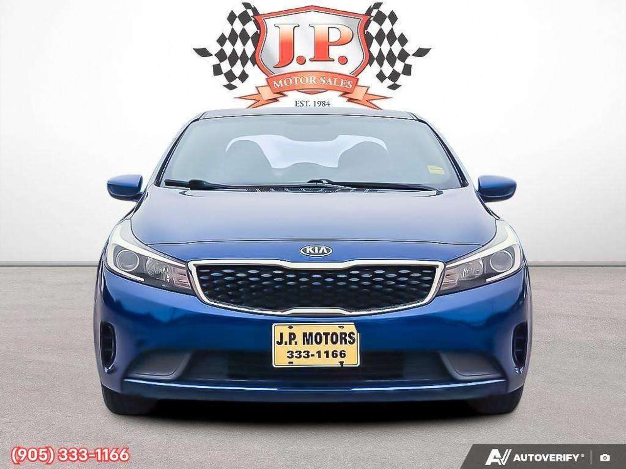 2018 Kia Forte LX Manual • Satellite Radio • Brake Assist • Bluetooth Connection • Power Windows Photo5