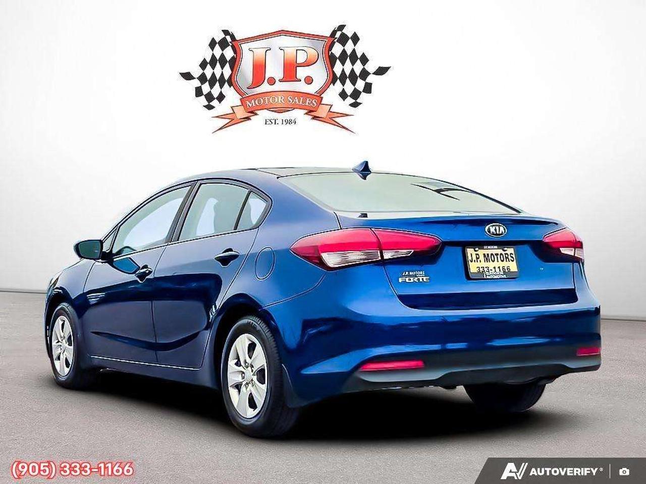 2018 Kia Forte LX Manual • Satellite Radio • Brake Assist • Bluetooth Connection • Power Windows Photo3