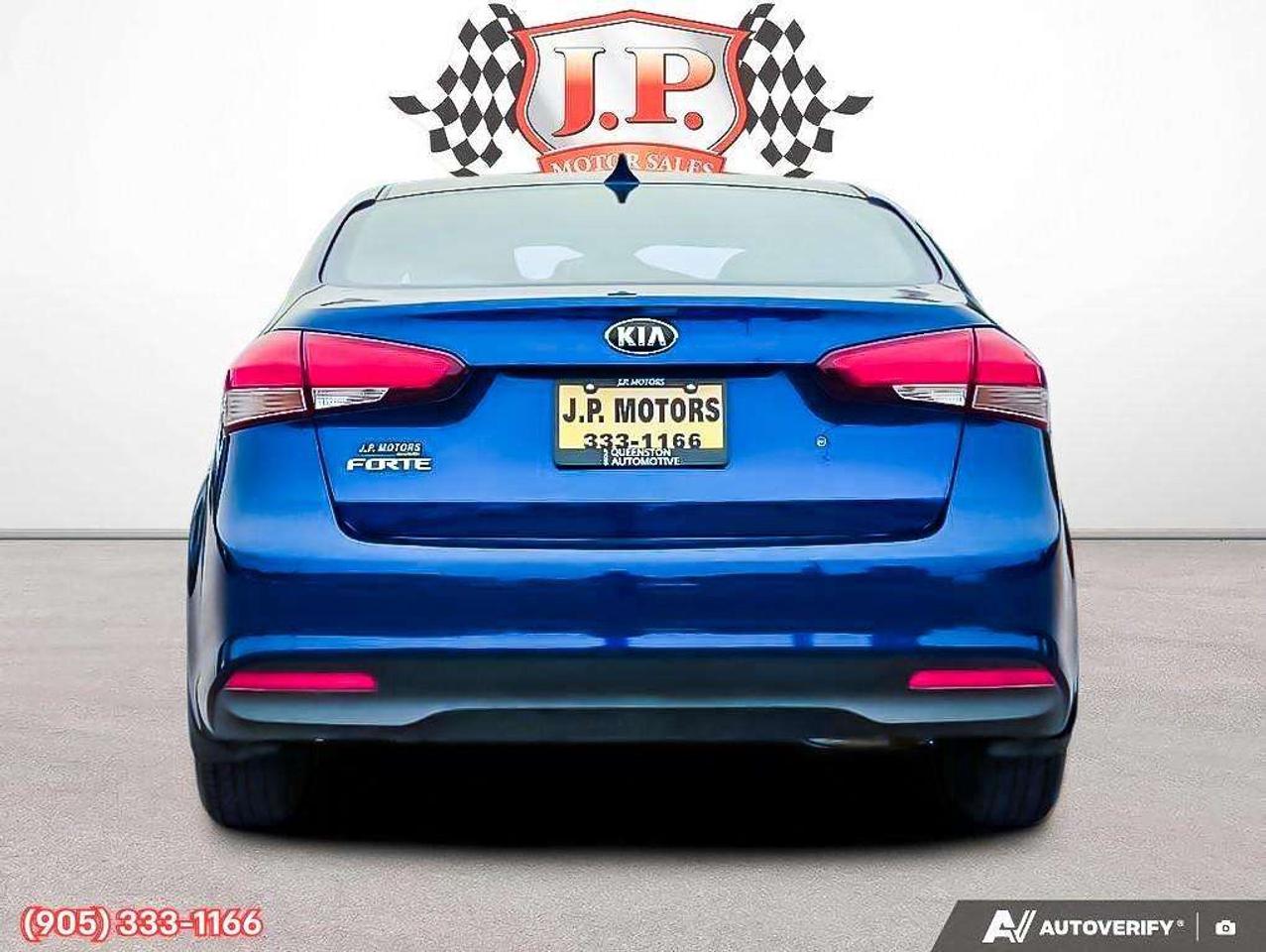 2018 Kia Forte LX Manual • Satellite Radio • Brake Assist • Bluetooth Connection • Power Windows Photo