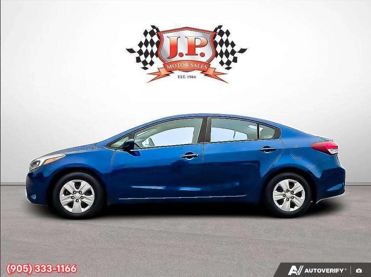 2018 Kia Forte LX Manual • Satellite Radio • Brake Assist • Bluetooth Connection • Power Windows Photo2