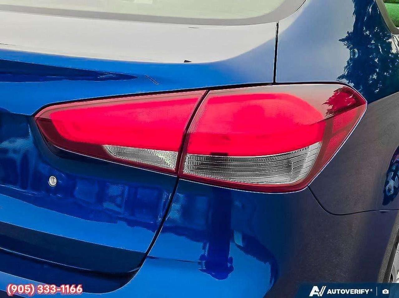 2018 Kia Forte LX Manual • Satellite Radio • Brake Assist • Bluetooth Connection • Power Windows Photo