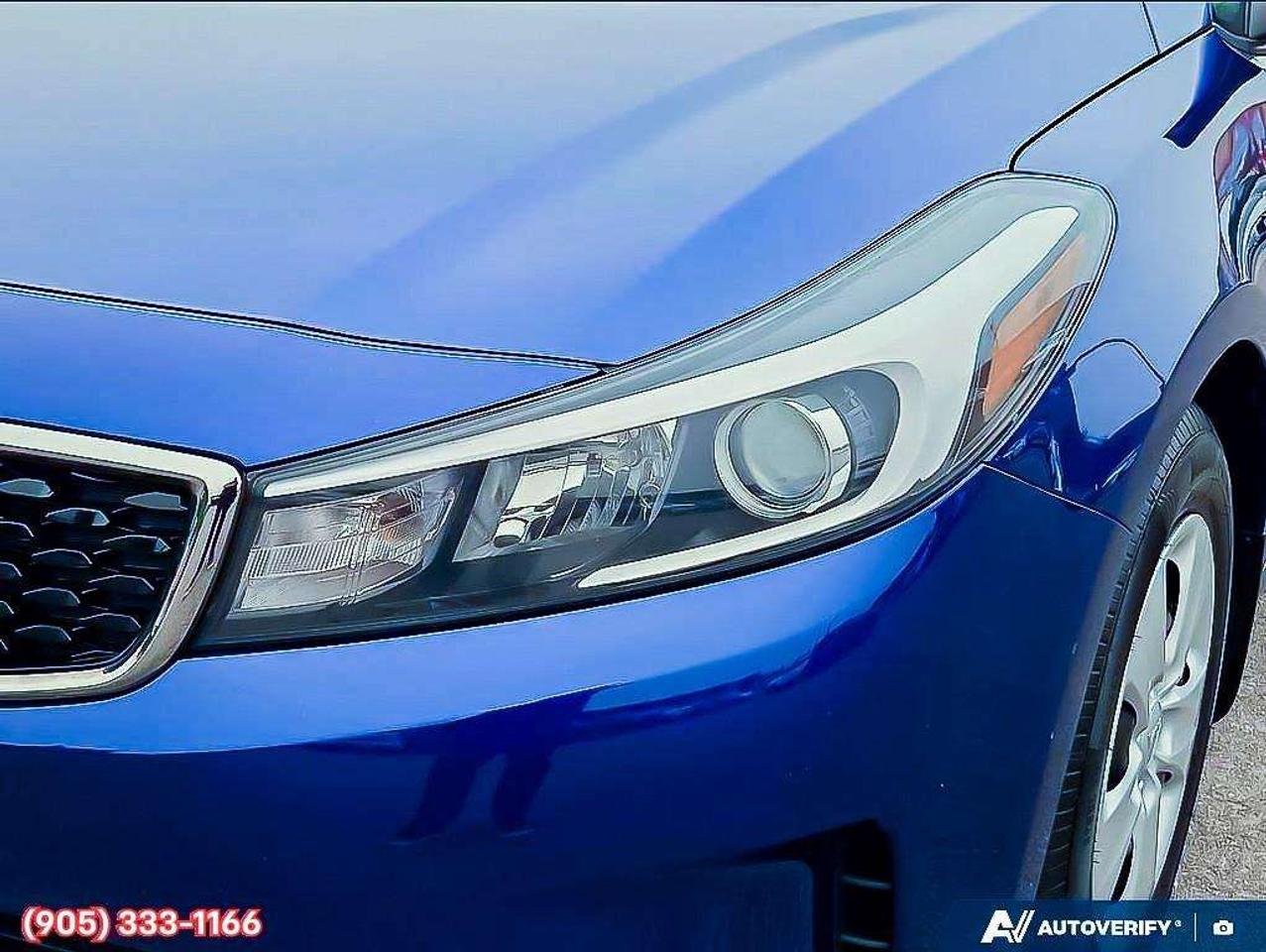 2018 Kia Forte LX Manual • Satellite Radio • Brake Assist • Bluetooth Connection • Power Windows Photo