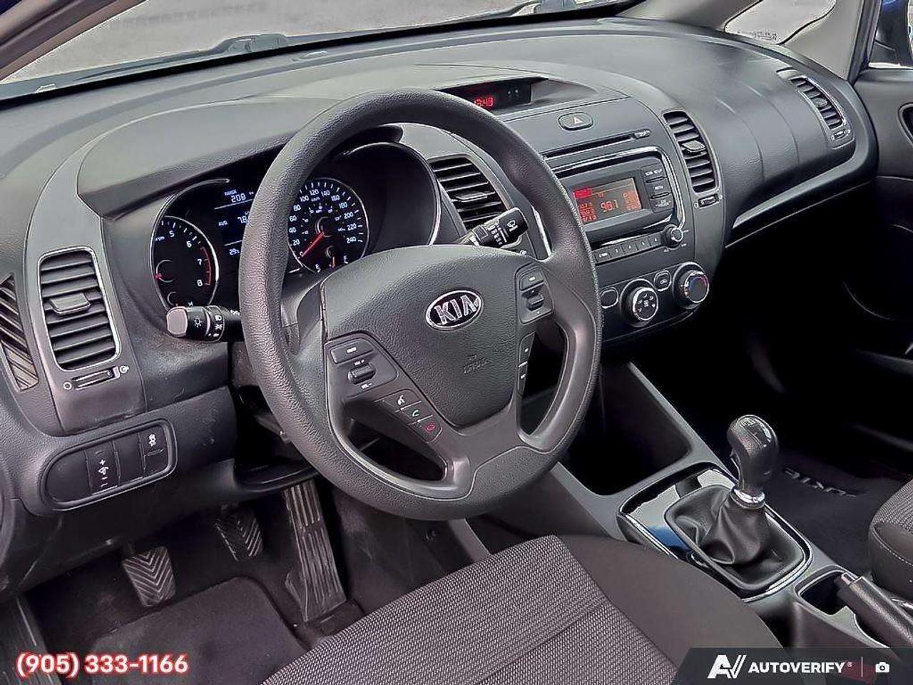 2018 Kia Forte LX Manual • Satellite Radio • Brake Assist • Bluetooth Connection • Power Windows Photo