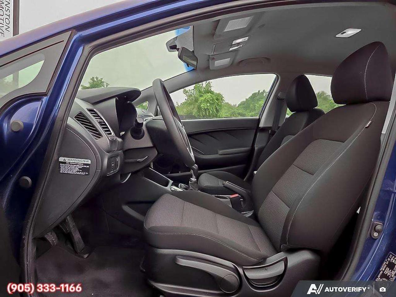 2018 Kia Forte LX Manual • Satellite Radio • Brake Assist • Bluetooth Connection • Power Windows Photo