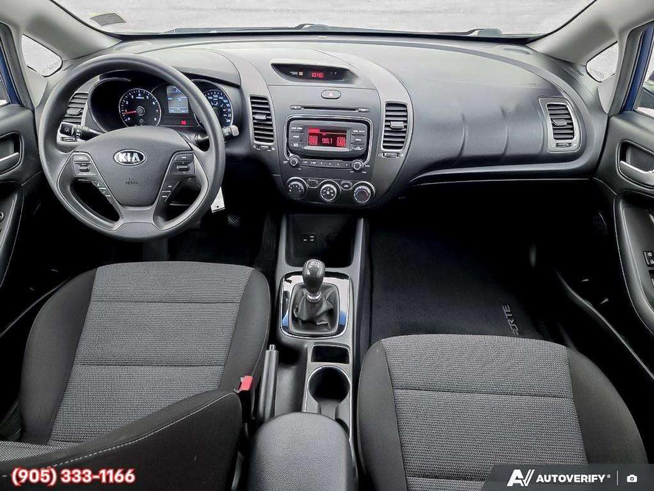 2018 Kia Forte LX Manual • Satellite Radio • Brake Assist • Bluetooth Connection • Power Windows Photo