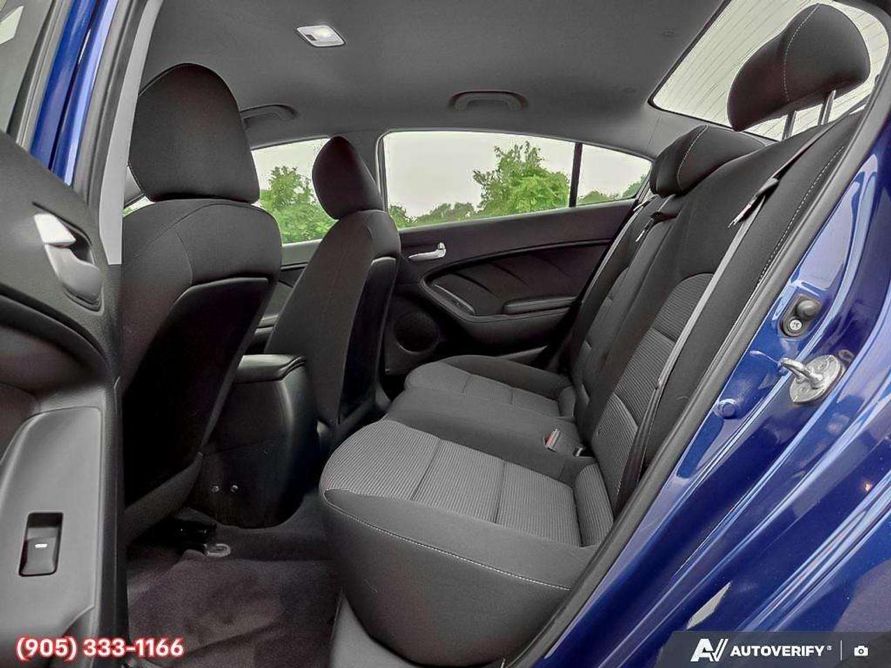 2018 Kia Forte LX Manual • Satellite Radio • Brake Assist • Bluetooth Connection • Power Windows Photo