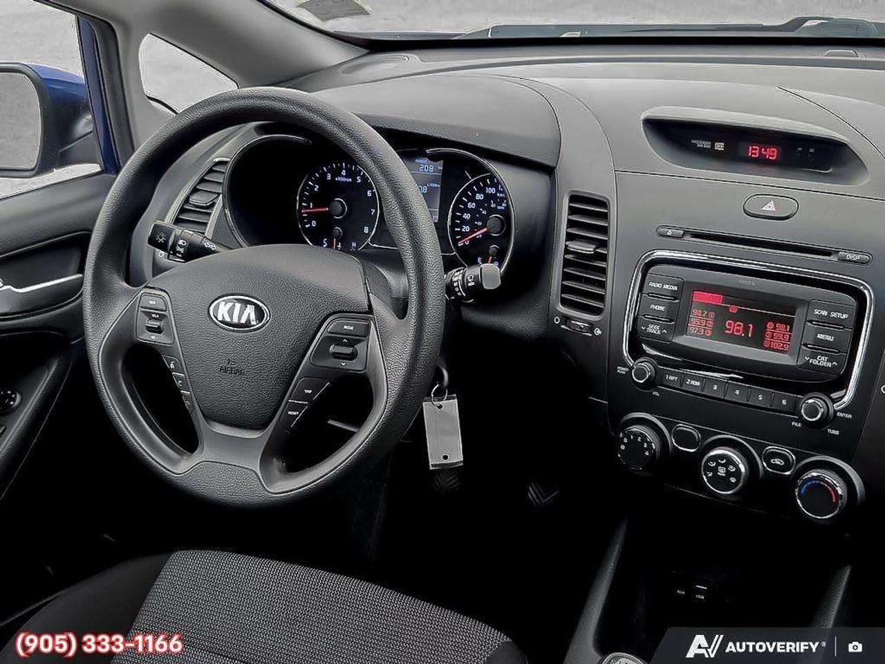 2018 Kia Forte LX Manual • Satellite Radio • Brake Assist • Bluetooth Connection • Power Windows Photo