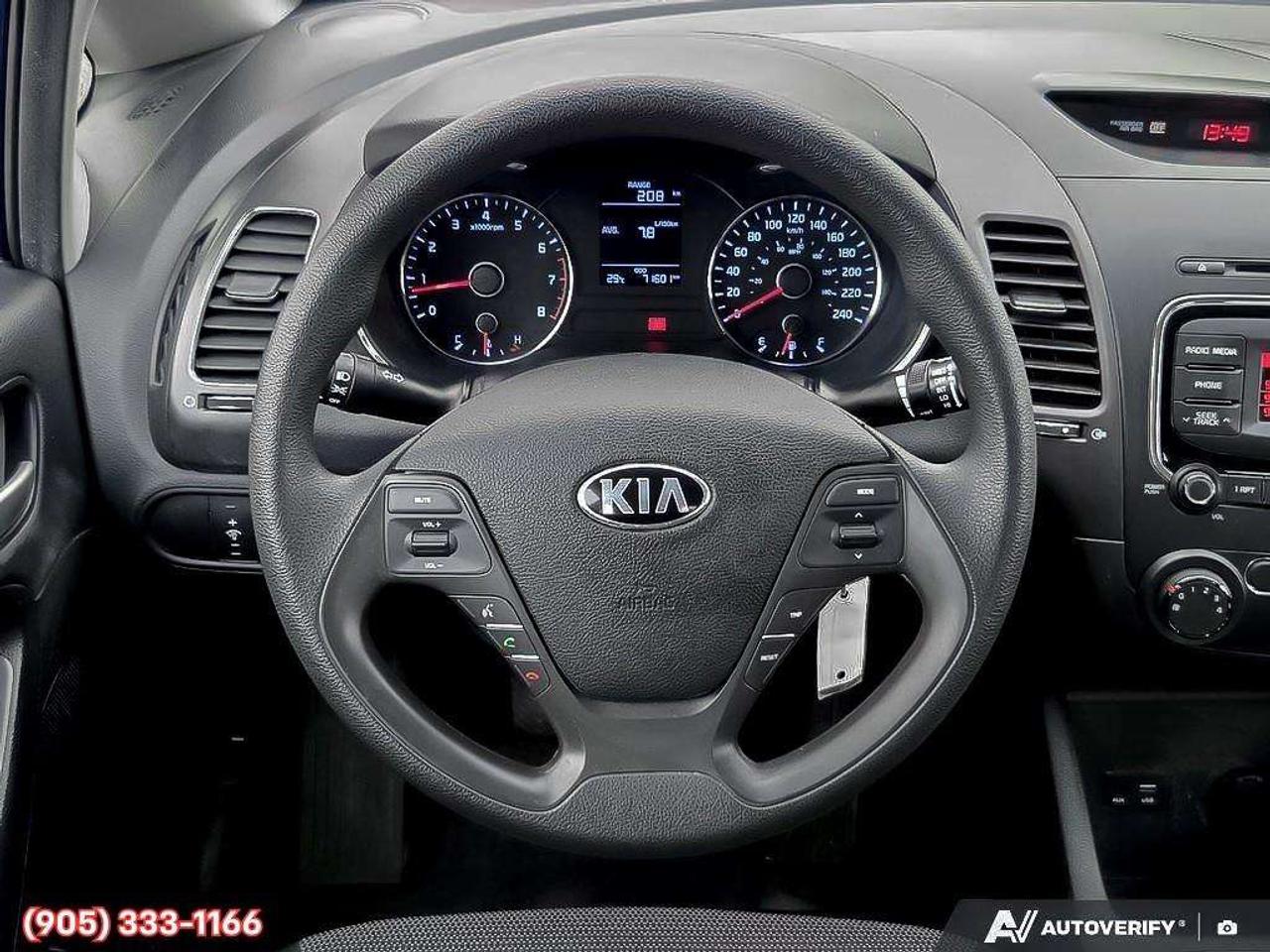 2018 Kia Forte LX Manual • Satellite Radio • Brake Assist • Bluetooth Connection • Power Windows Photo