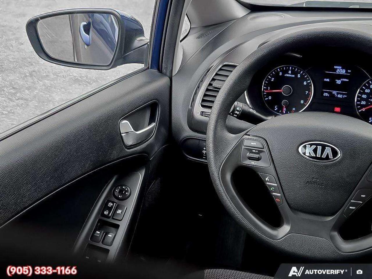 2018 Kia Forte LX Manual • Satellite Radio • Brake Assist • Bluetooth Connection • Power Windows Photo