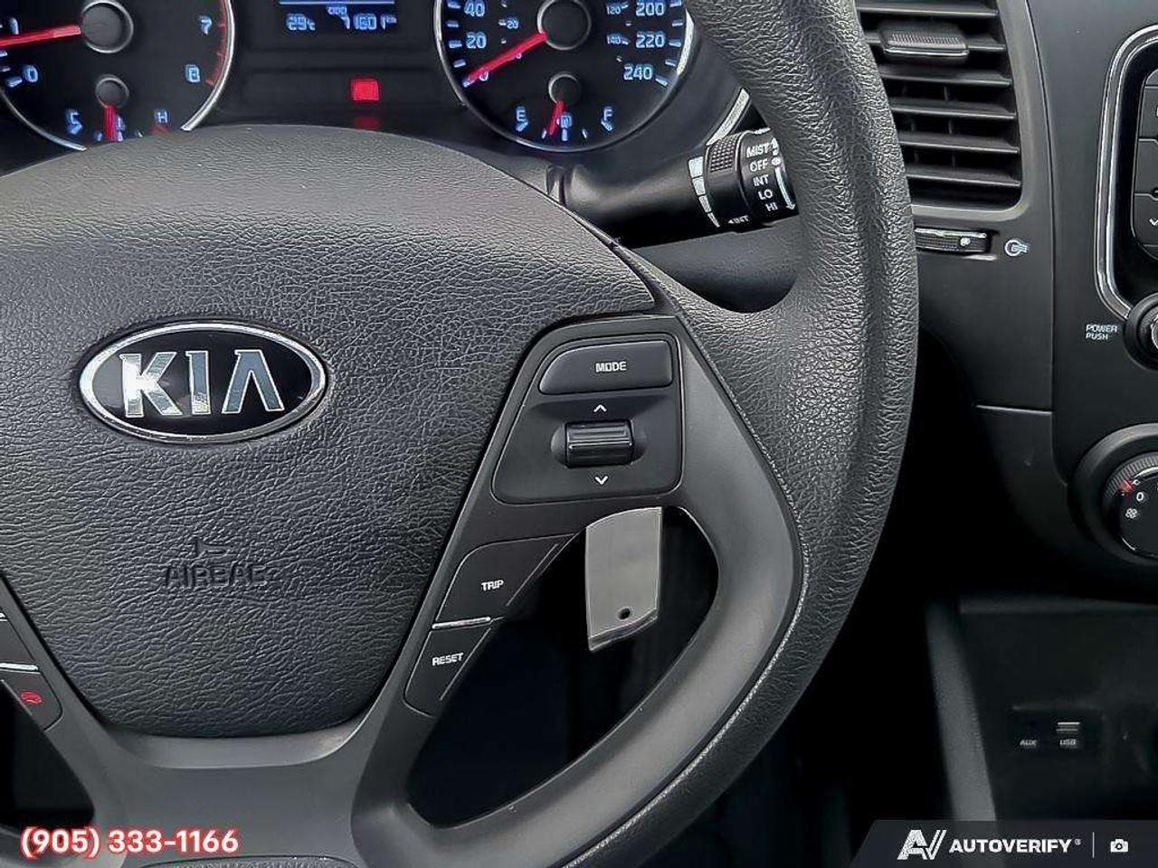 2018 Kia Forte LX Manual • Satellite Radio • Brake Assist • Bluetooth Connection • Power Windows Photo