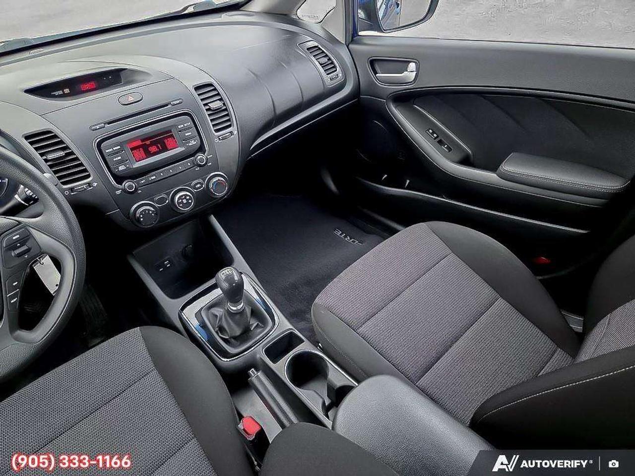 2018 Kia Forte LX Manual • Satellite Radio • Brake Assist • Bluetooth Connection • Power Windows Photo