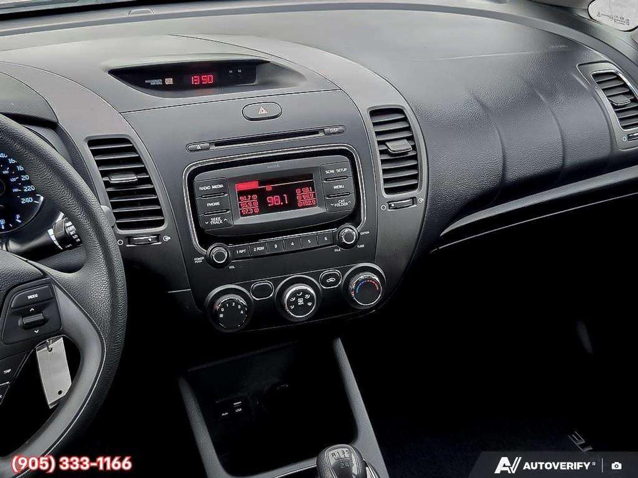 2018 Kia Forte LX Manual • Satellite Radio • Brake Assist • Bluetooth Connection • Power Windows Photo