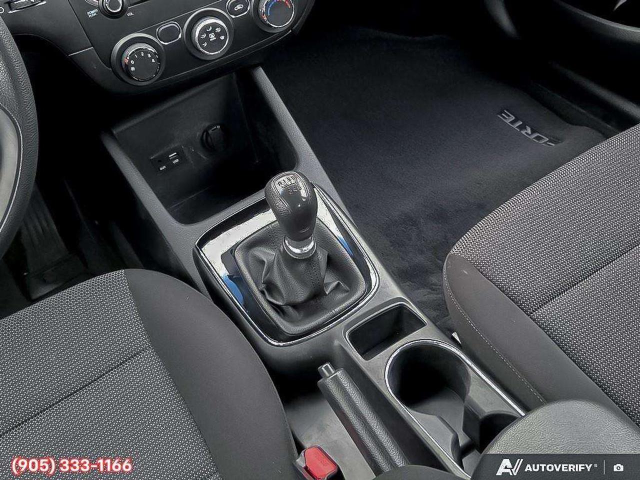 2018 Kia Forte LX Manual • Satellite Radio • Brake Assist • Bluetooth Connection • Power Windows Photo