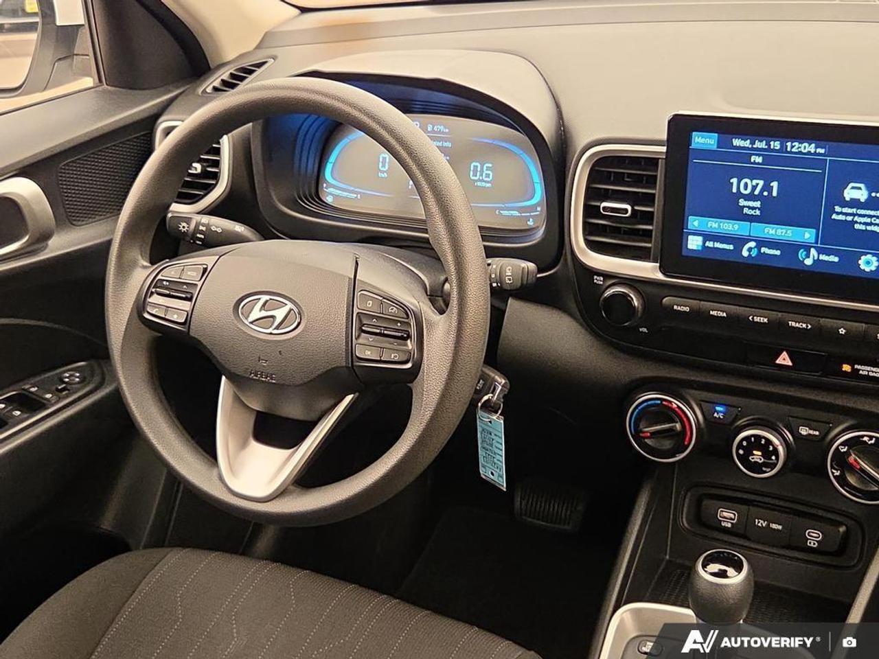 2023 Hyundai Venue ESSENTIAL Apple CarPlay & Android Auto • Heated Fr Photo