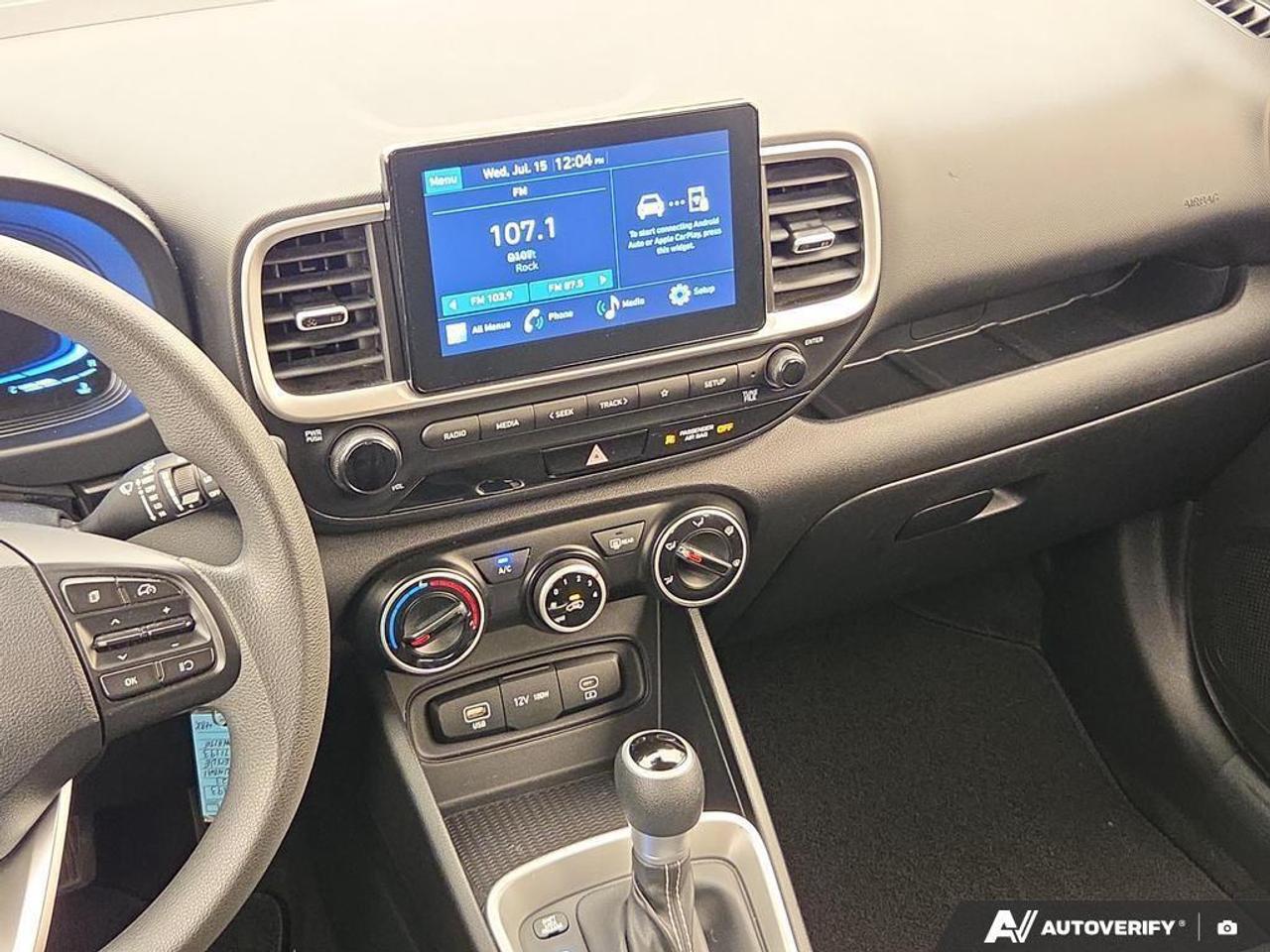 2023 Hyundai Venue ESSENTIAL Apple CarPlay & Android Auto • Heated Fr Photo