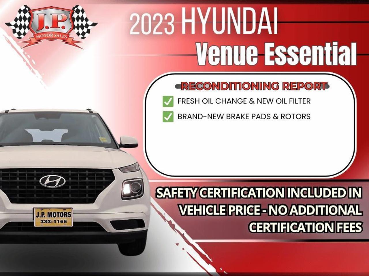 2023 Hyundai Venue ESSENTIAL Apple CarPlay & Android Auto • Heated Fr Photo