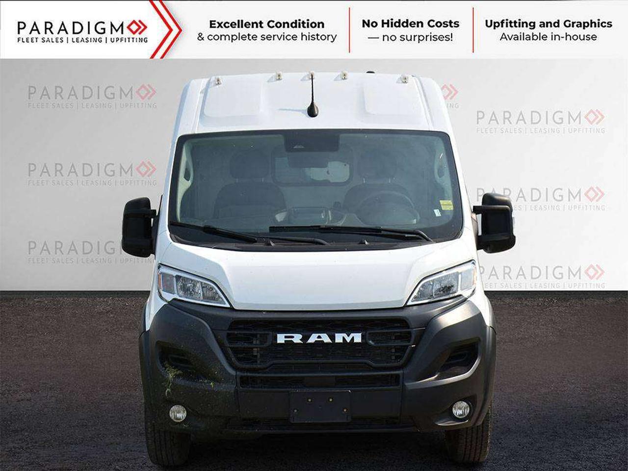 2025 RAM ProMaster 2500 136" High Roof Cargo Van Photo