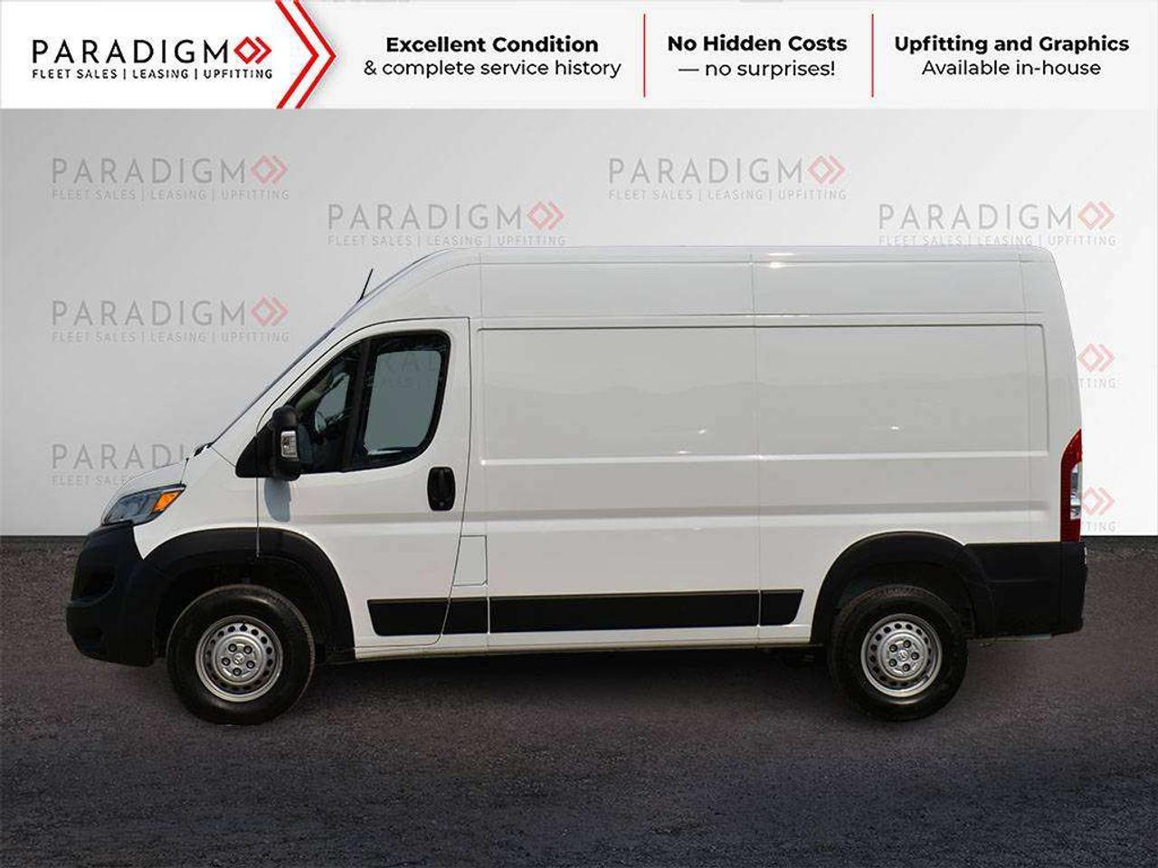 2025 RAM ProMaster 2500 136" High Roof Cargo Van Photo