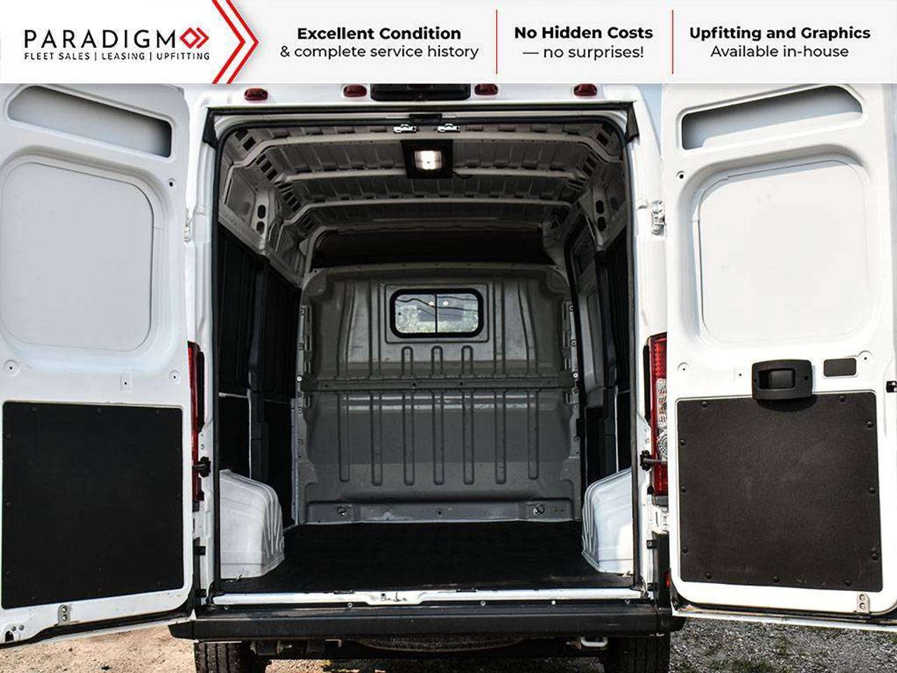 2025 RAM ProMaster 2500 136" High Roof Cargo Van Photo
