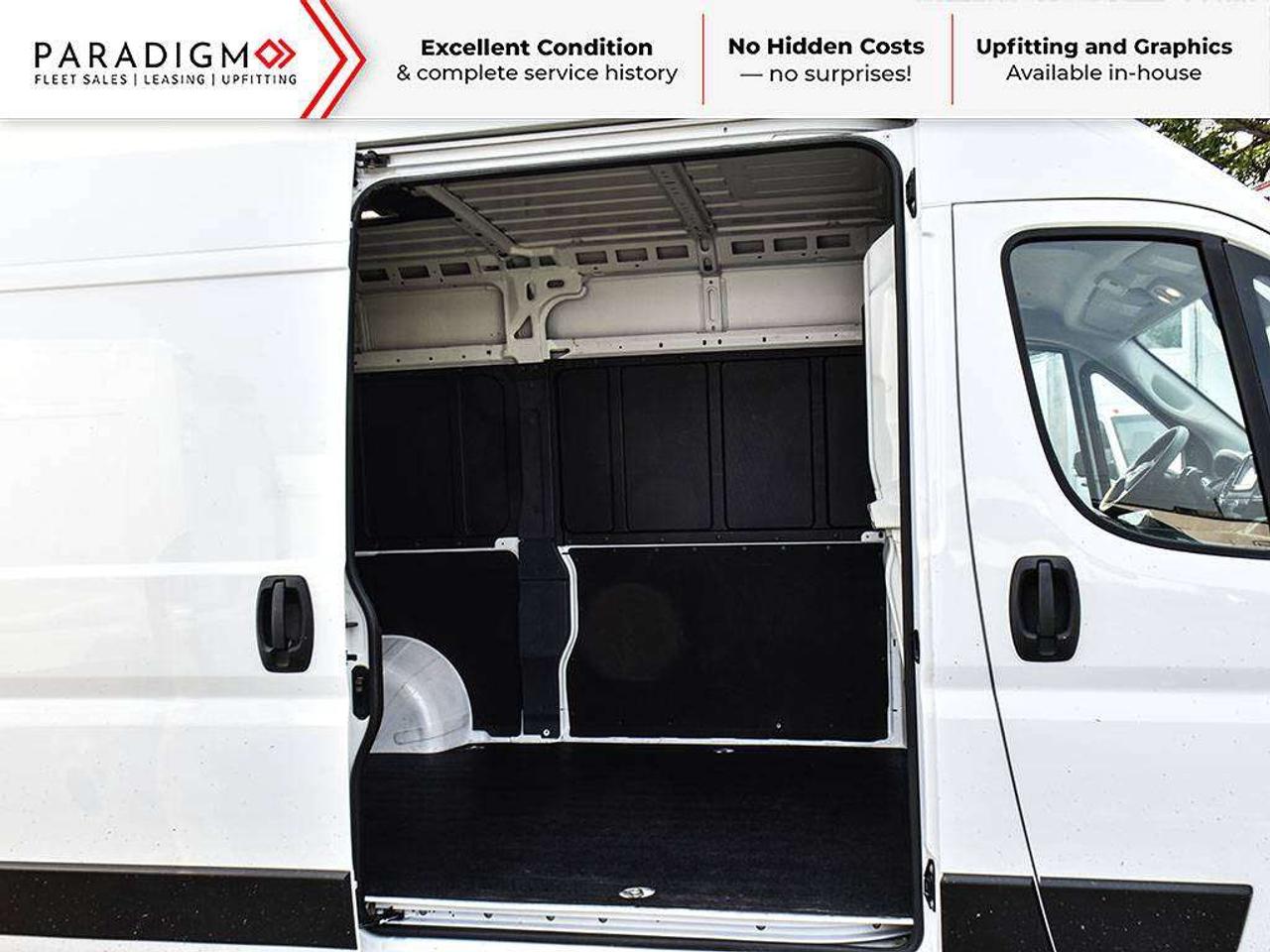2025 RAM ProMaster 2500 136" High Roof Cargo Van Photo