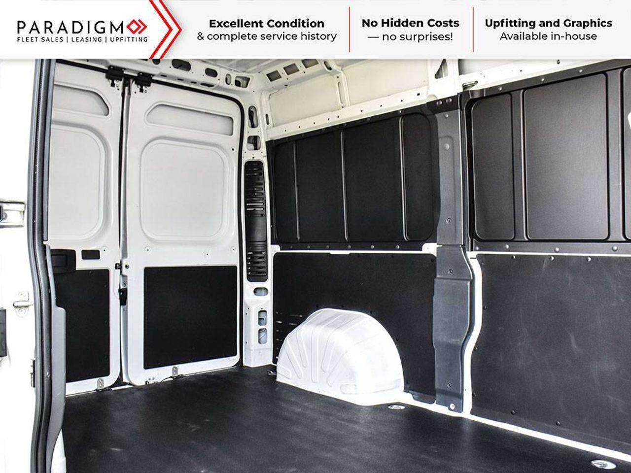 2025 RAM ProMaster 2500 136" High Roof Cargo Van Photo