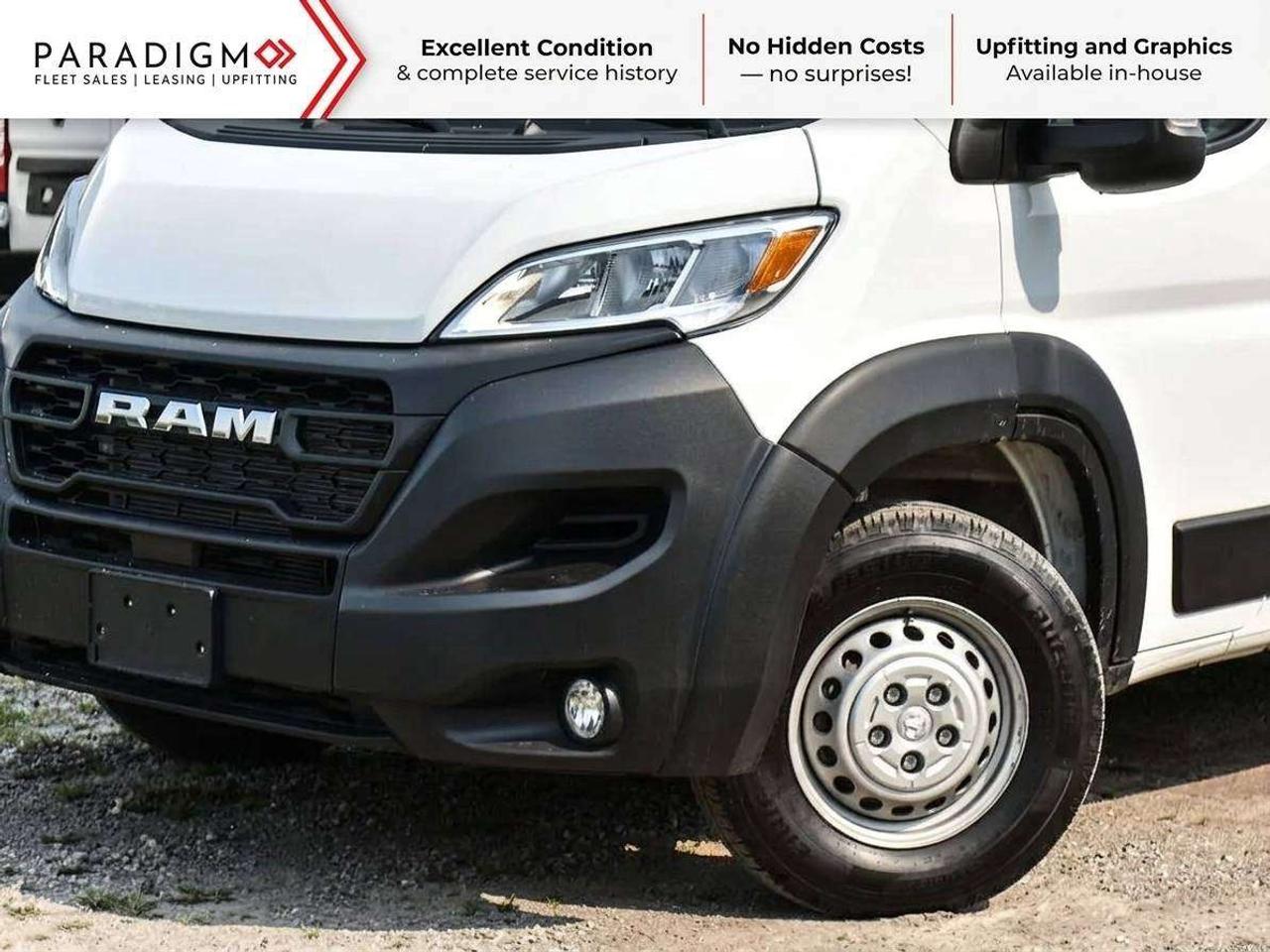 2025 RAM ProMaster 2500 136" High Roof Cargo Van Photo5