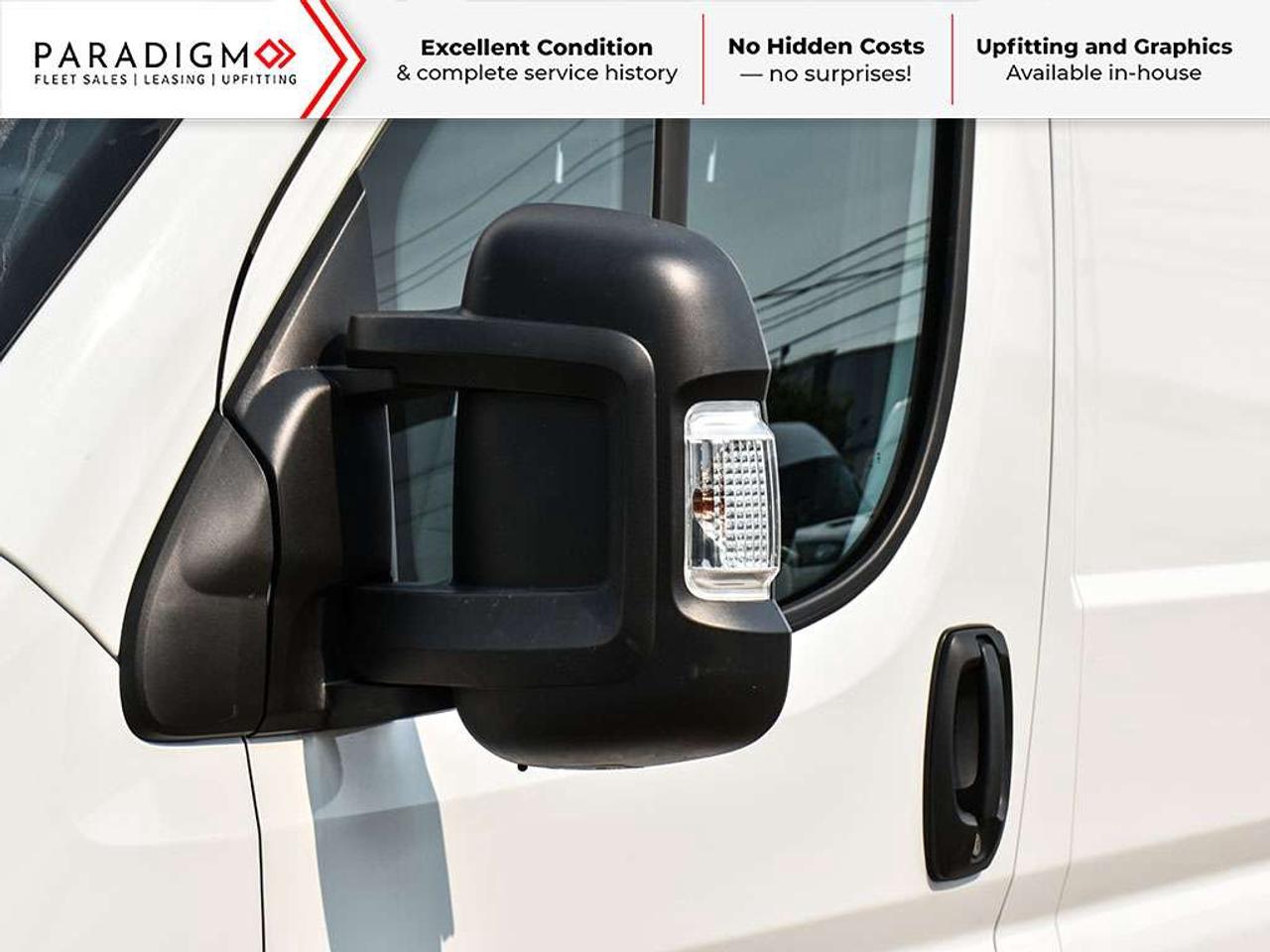 2025 RAM ProMaster 2500 136" WB High Roof Cargo Van Photo