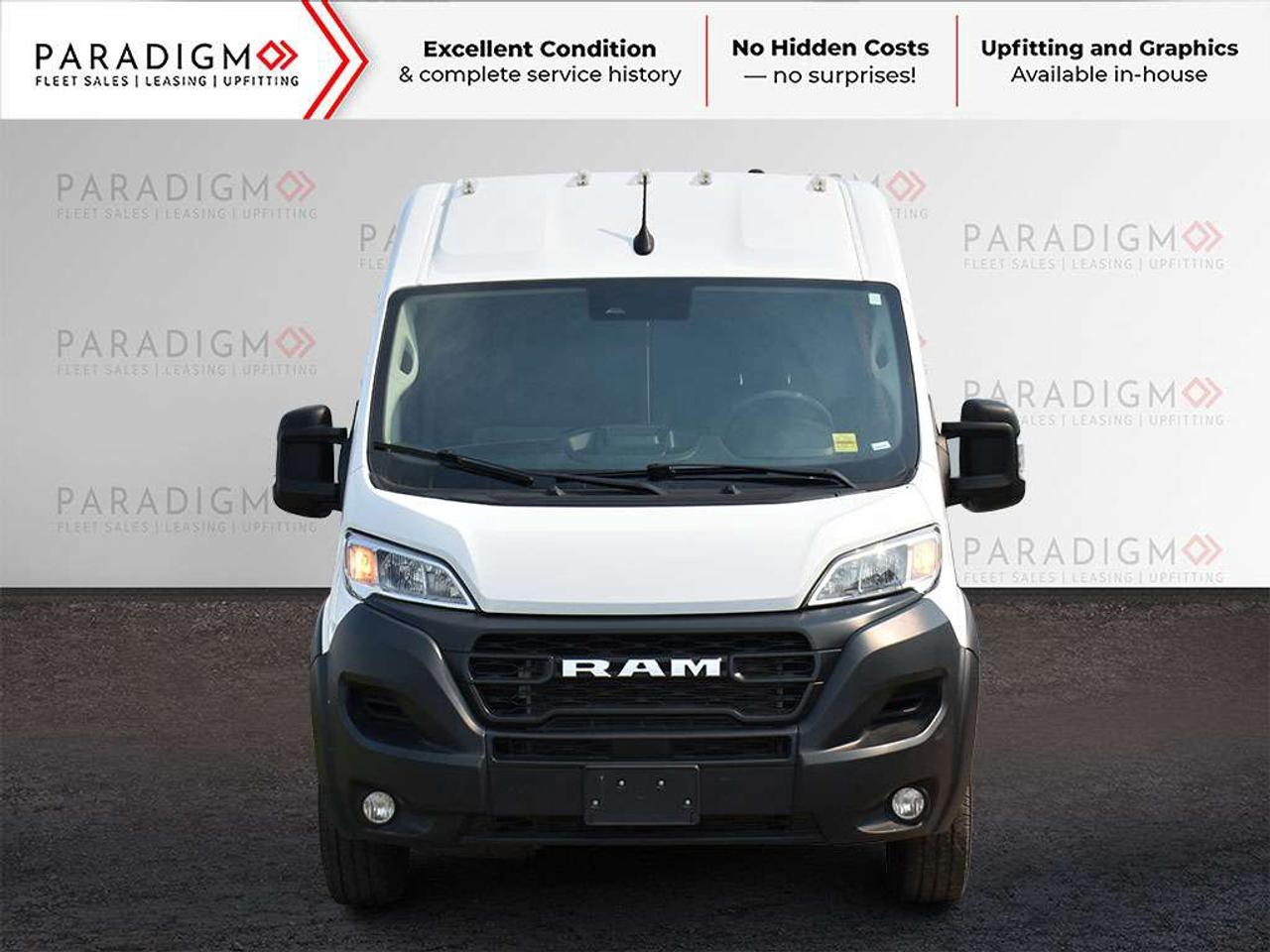 2025 RAM ProMaster 2500 136" WB High Roof Cargo Van Photo