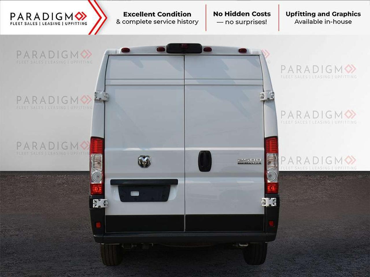 2025 RAM ProMaster 2500 136" WB High Roof Cargo Van Photo