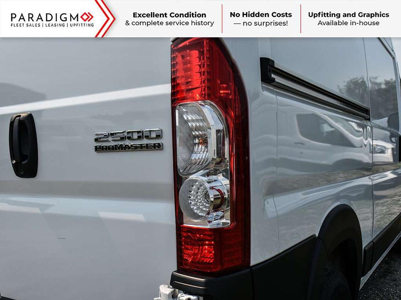 2025 RAM ProMaster 2500 136" WB High Roof Cargo Van Photo