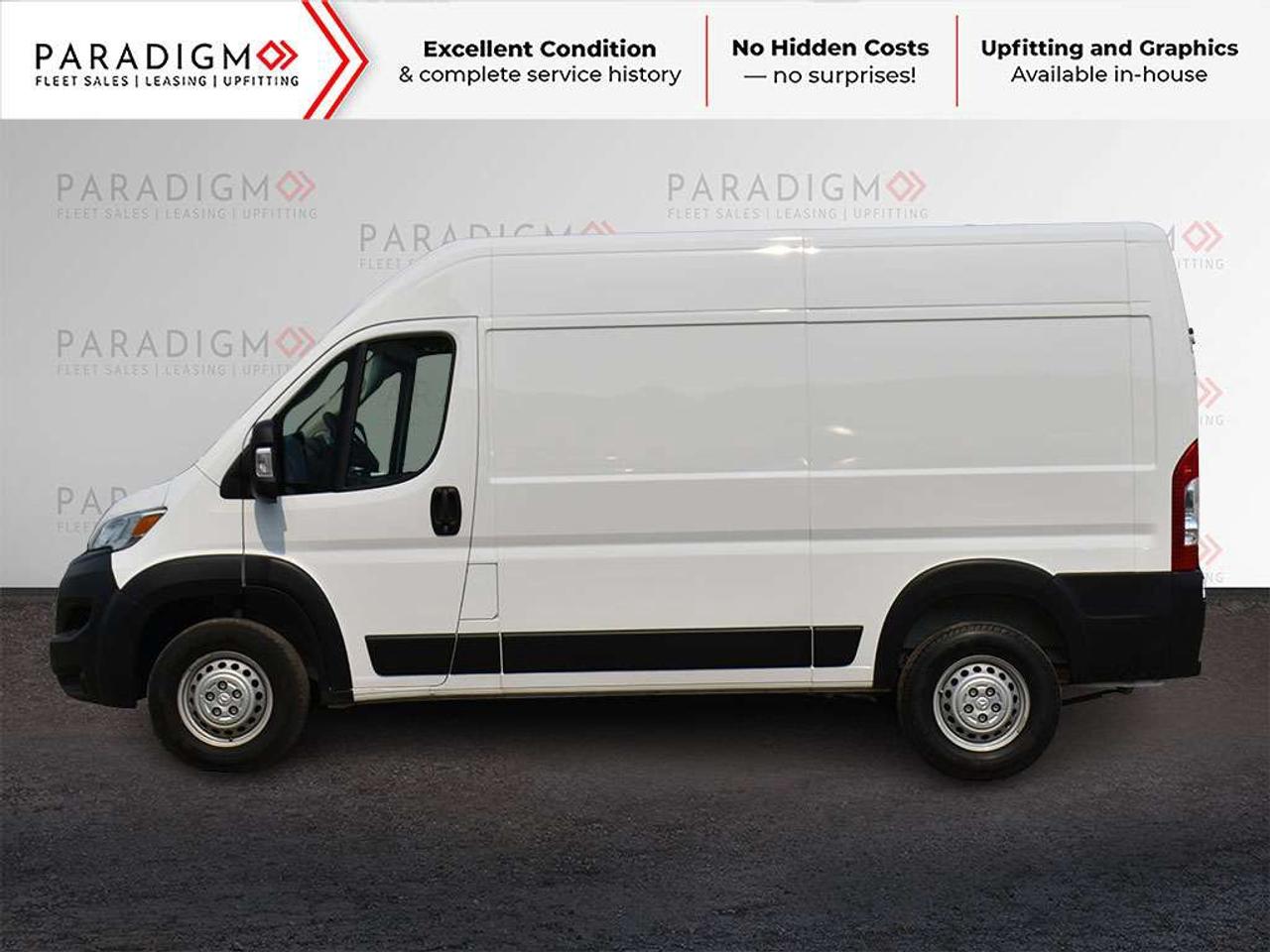 2025 RAM ProMaster 2500 136" WB High Roof Cargo Van Photo