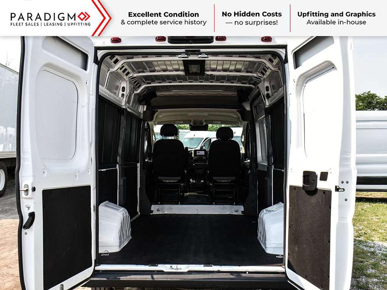 2025 RAM ProMaster 2500 136" WB High Roof Cargo Van Photo