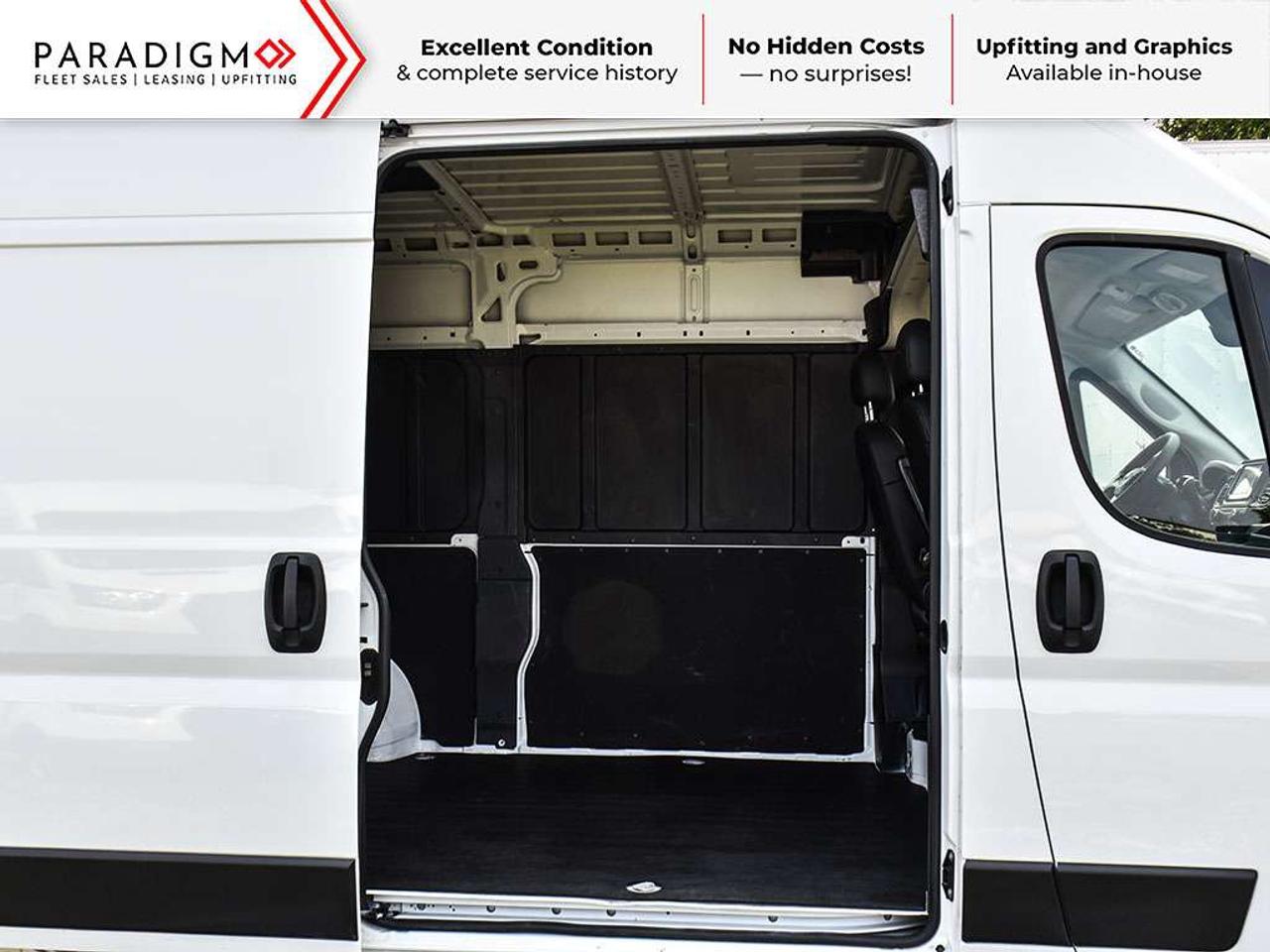 2025 RAM ProMaster 2500 136" WB High Roof Cargo Van Photo