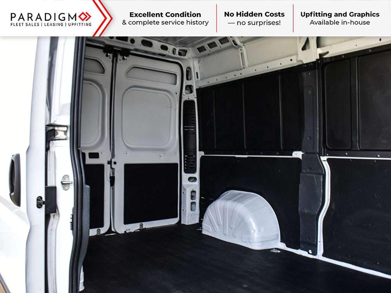 2025 RAM ProMaster 2500 136" WB High Roof Cargo Van Photo