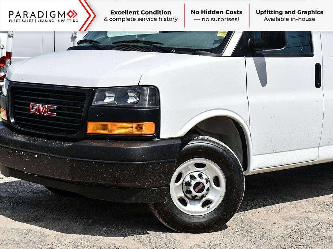 2025 GMC Savana 2500 155" Low Roof Photo