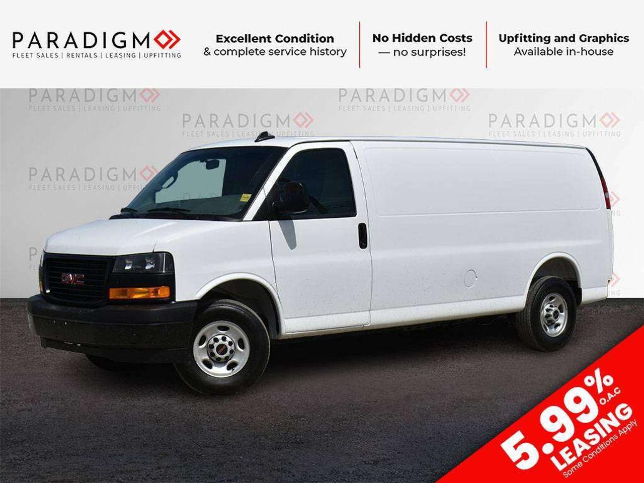 2025 GMC Savana 2500 155" Low Roof Photo0